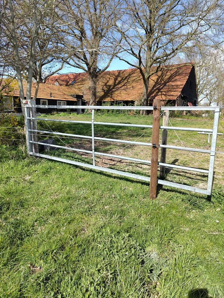 Weidehekken en bielzen