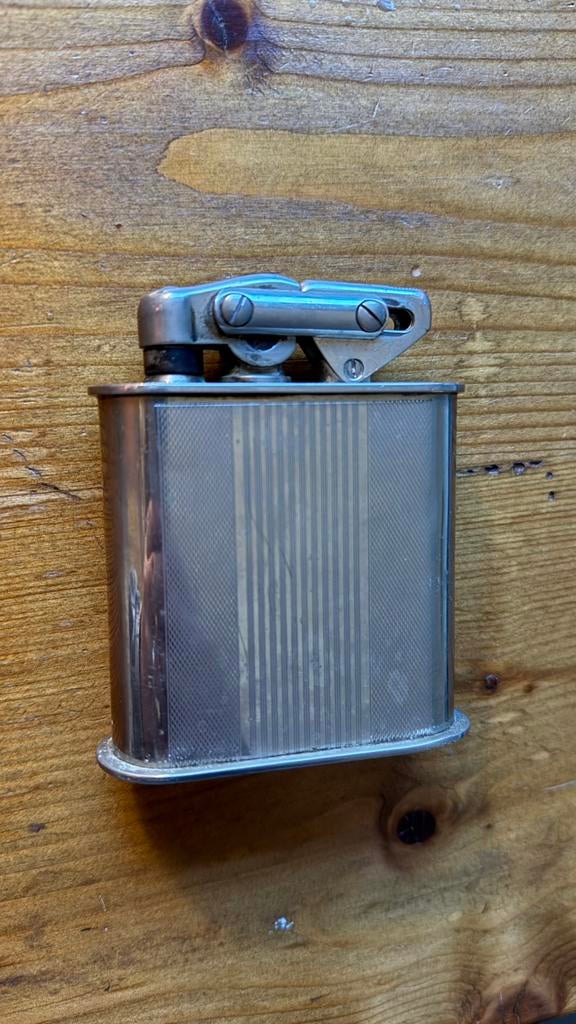 Vintage Sire Dorgento tafelaansteker  Mid-century lighter, Verzamelen, Rookartikelen, Aanstekers en Luciferdoosjes, Ophalen of Verzenden