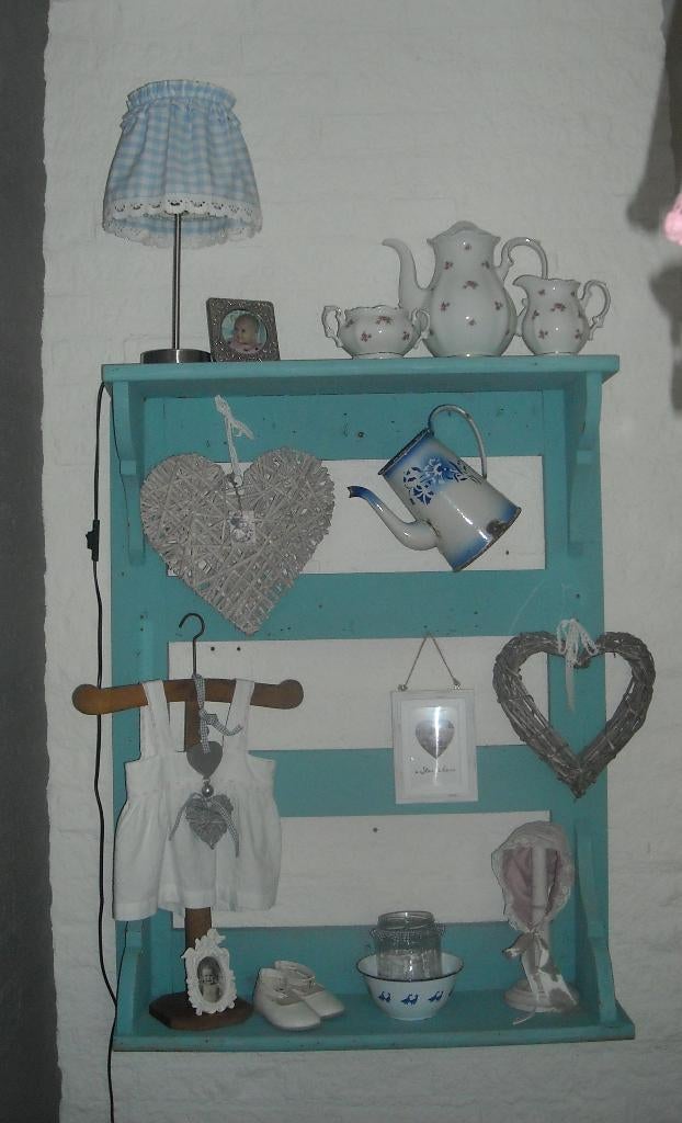 brocante vintage staande kapstokje / knaapje, Ophalen of Verzenden