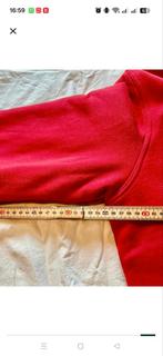 Zeldzame Rode Parajumpers Fleece Hoodie - Unisex, Kleding | Dames, Truien en Vesten, Maat 42/44 (L), Gedragen, Rood, Parajumpers