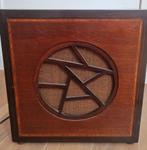 Vintage antieke luidspreker voor buizenradio's, Antiek en Kunst, Ophalen of Verzenden