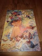 Puzzel Flora 1000 stukjes Ravensburger 50 x 70 cm, Ophalen of Verzenden, 500 t/m 1500 stukjes, Zo goed als nieuw, Legpuzzel