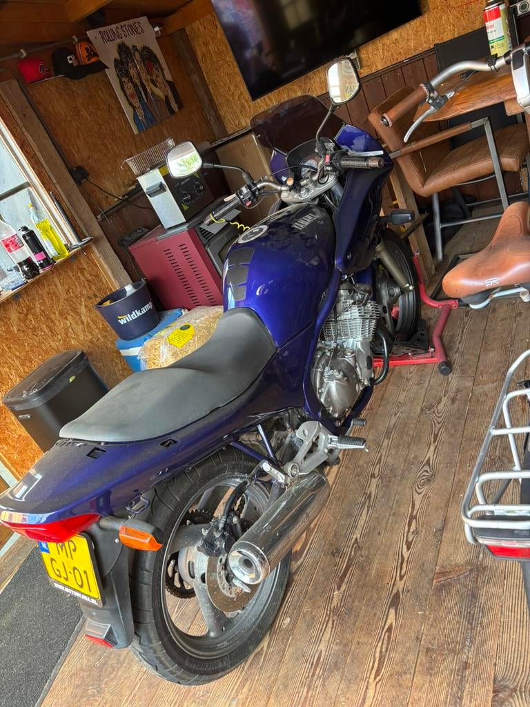 Yamaha xj600 diversion 1993, Ophalen, Gebruikt