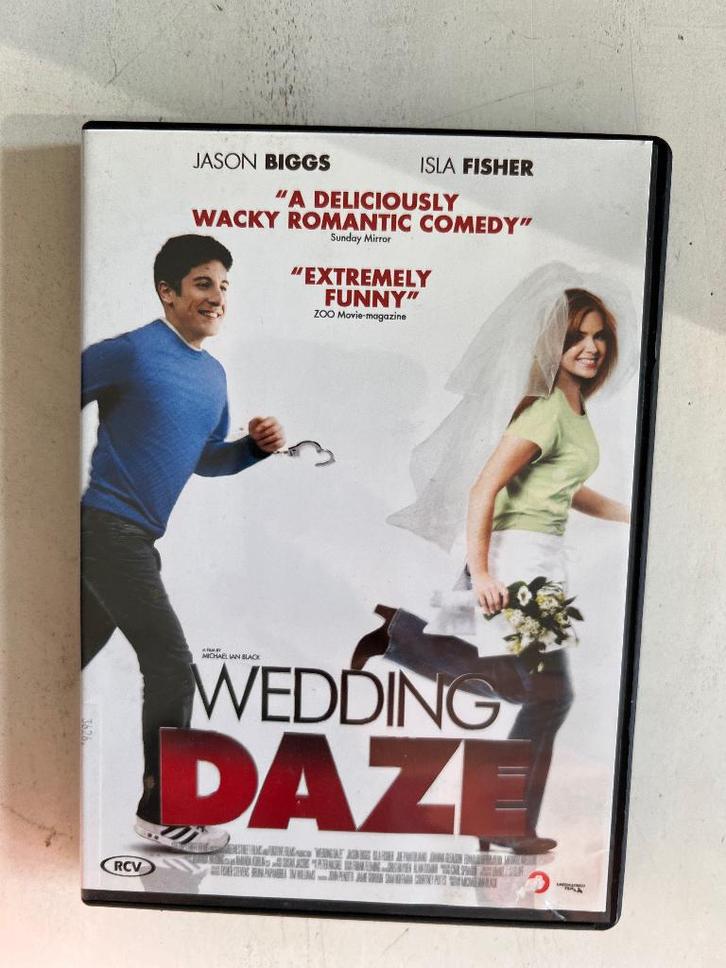 Wedding Daze, Cd's en Dvd's, Dvd's | Komedie, Gebruikt, Romantische komedie, Alle leeftijden, Ophalen of Verzenden