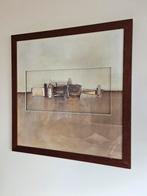 Mooi kunstwerk, schilderij., Ophalen