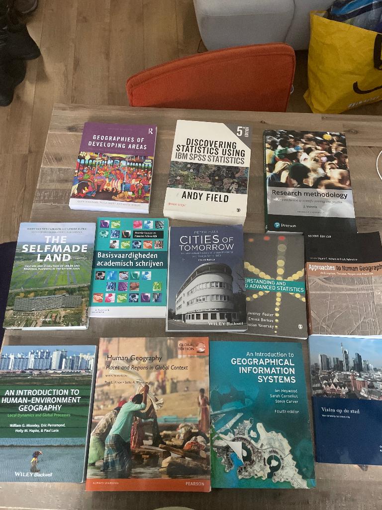 Studieboeken GPM, Sociale Geografie, Ophalen of Verzenden, Zo goed als nieuw