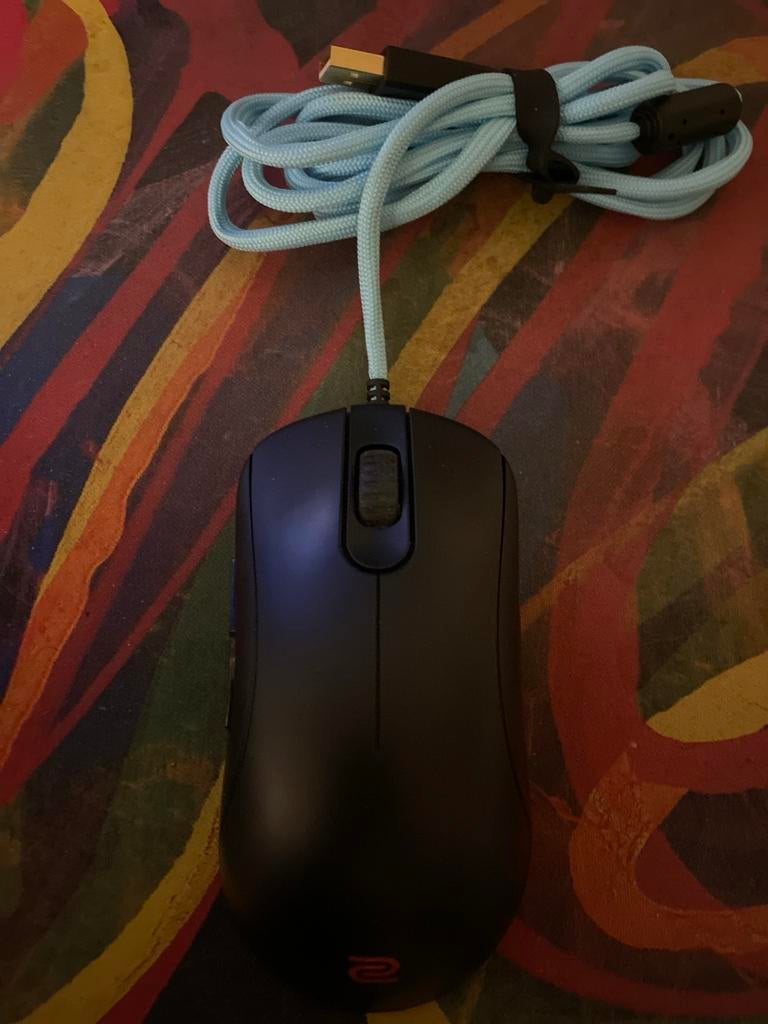 Zowie ZA13-B Muis, Computers en Software, Muizen, Rechtshandig, Muis, Gebruikt, Gaming muis