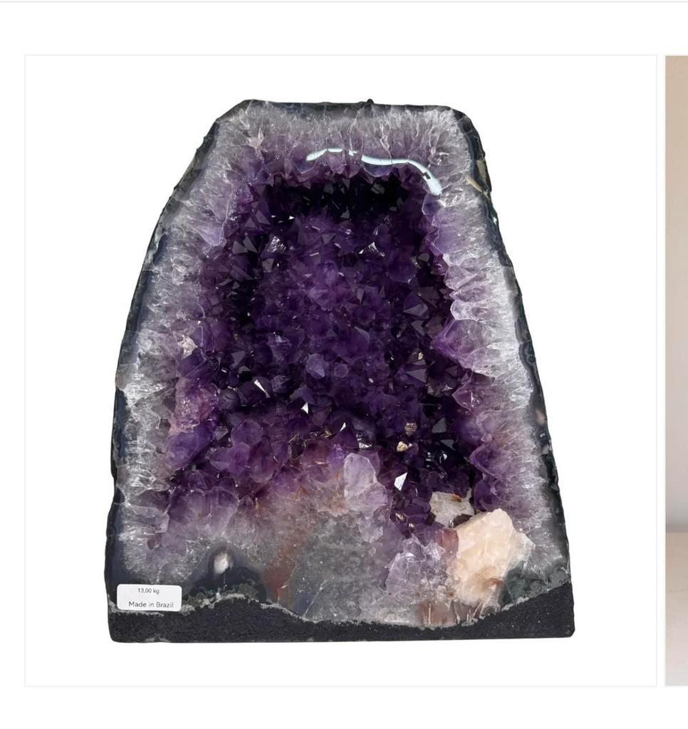 Dieppaarse Amethist Kathedraal hoge kwaliteit Uruguay