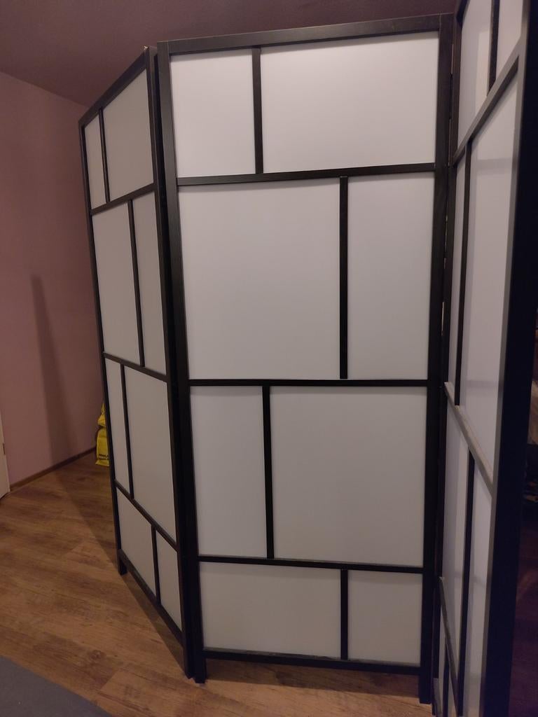 Kamerscherm, Huis en Inrichting, Woonaccessoires | Kamerschermen, Ophalen, Zo goed als nieuw