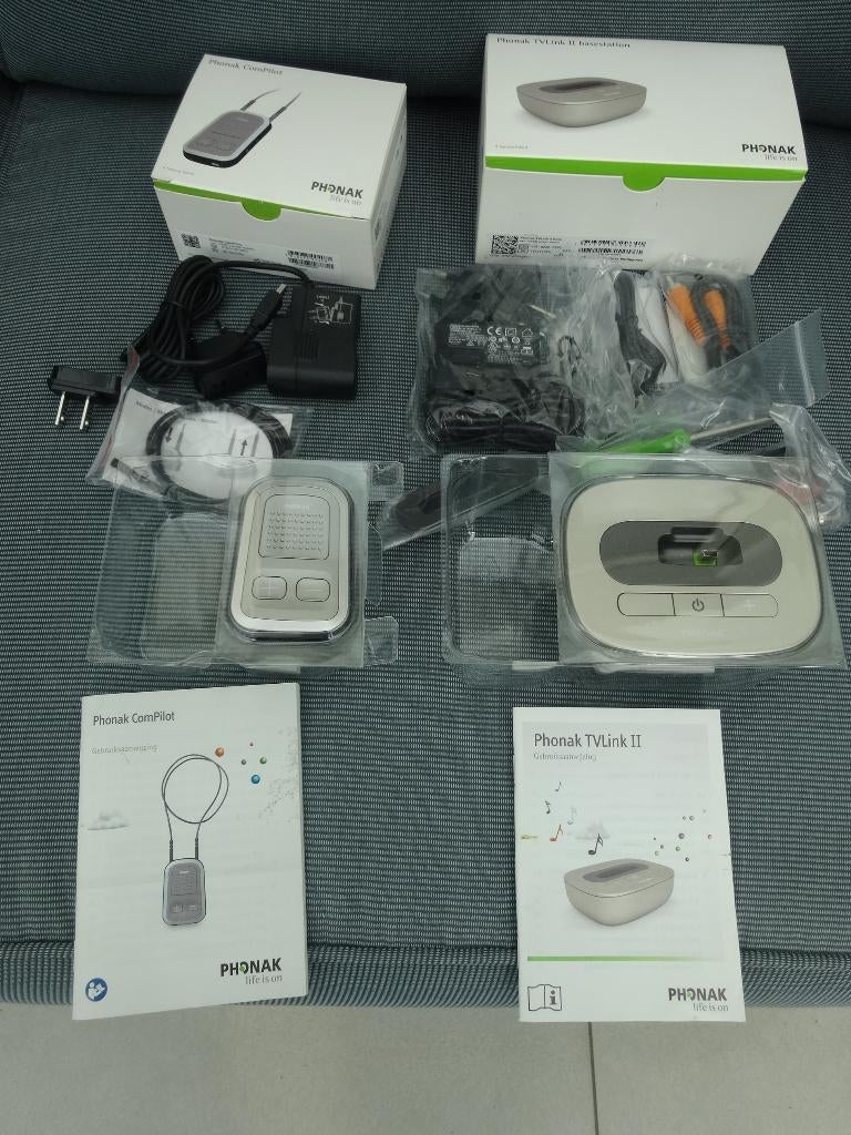 Compilot & TV link Phonak, Ophalen of Verzenden, Nieuw