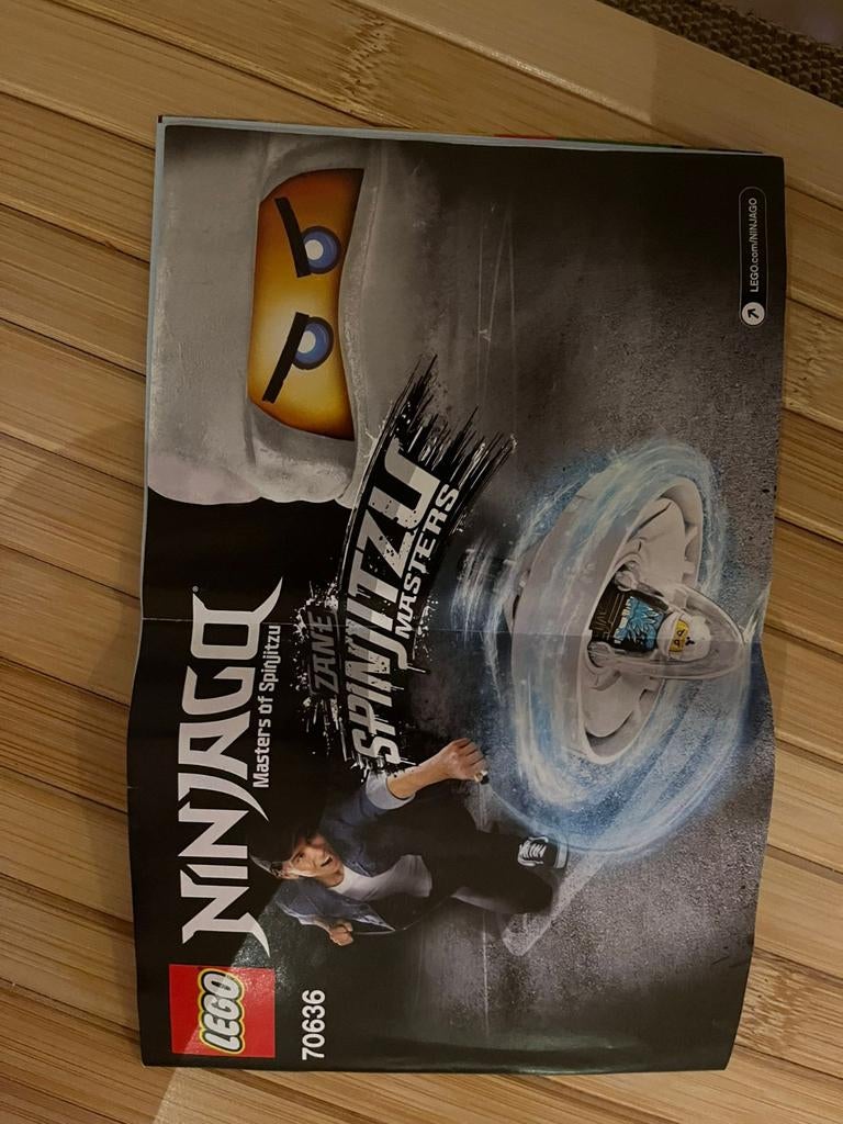 Lego Ninjago masters of spinjitzu 70636 wit, Lego, Ophalen of Verzenden, Zo goed als nieuw, Ninjago