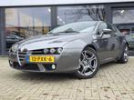 Alfa Romeo Brera 3.2 JTS Q4 SkyWindow + VOLLEER + MEMORY + L, Auto's, Alfa Romeo, Gebruikt, Zwart, Parkeersensor, 4 stoelen