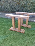 Tafelpoten hout, Ophalen of Verzenden