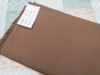 Lap stof bruin katoen (voor broeken, rokken e.d. ), Hobby en Vrije tijd, Stoffen en Lappen, Bruin, 120 cm of meer, Ophalen of Verzenden