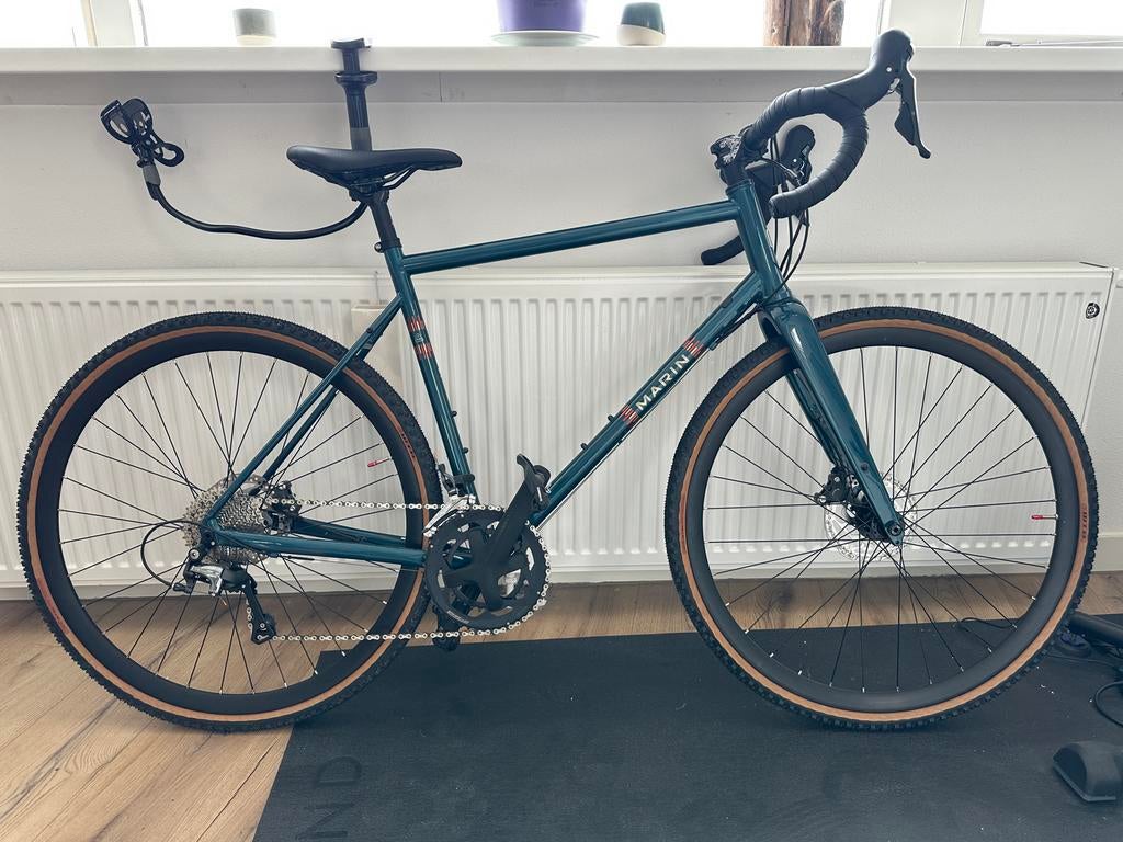 Marin Nicasio two Gravelbike, 28 inch, 10 tot 15 versnellingen, Nieuw, 57 tot 61 cm