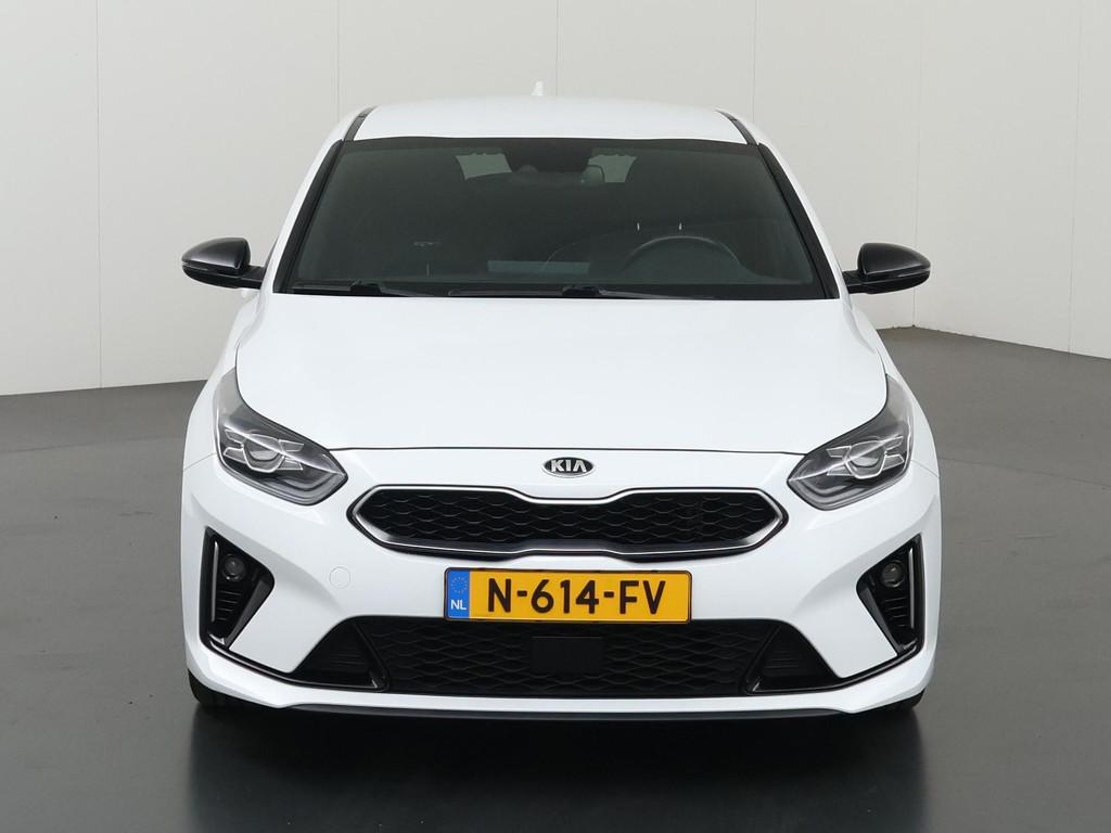 Kia ProCeed 1.0 T-GDI GT-Line | Trekhaak Afneembaar| Navigat, Voorwielaandrijving, Gebruikt, Euro 6, Wit