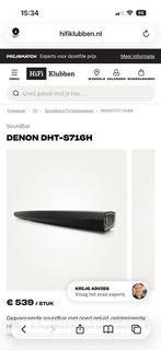 Denon Soundbar DHT-S716H laatste versie, Ophalen, Bluetooth, Zo goed als nieuw