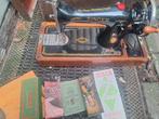 3 zeer fraaie singer naaimachines + 2 mindere, Ophalen, Gebruikt, Naaimachine, Singer