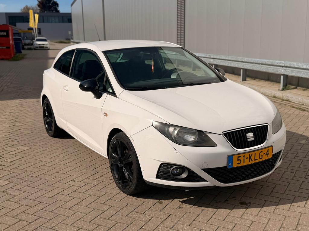 Seat Ibiza SC 1.4 Sport, Auto's, Seat, Voorwielaandrijving, 86 pk, 4 cilinders, Origineel Nederlands