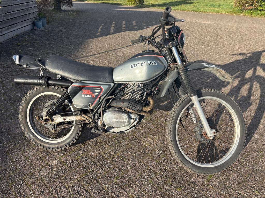 Honda xl500s loopt maar opknapper, Fietsen en Brommers, Ophalen, Overige merken
