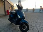 BTC Riva Scooter - Blauw, start en rijd goed, Fietsen en Brommers, Ophalen, Gebruikt, Benzine, Overige merken