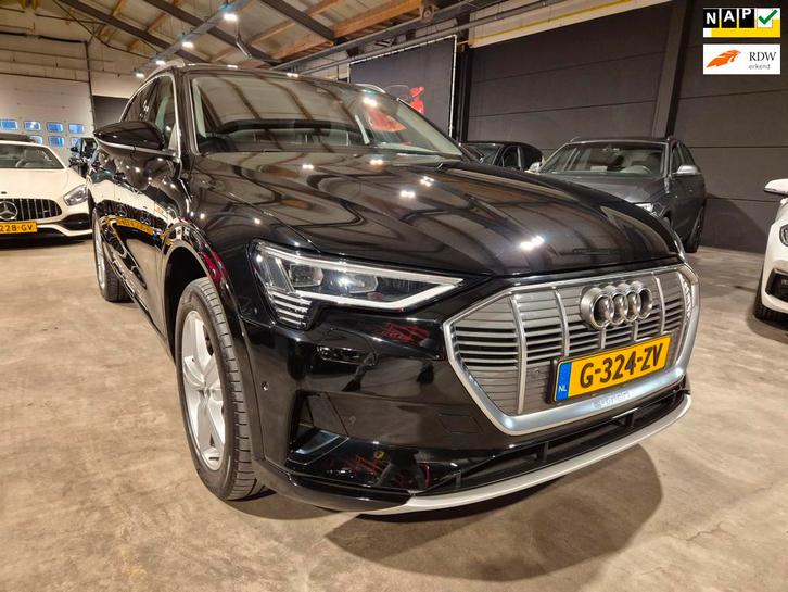 Audi E-tron 50 Quattro Launch edition plus 71 kWh - Panodak, Auto's, Audi, Bedrijf, Te koop, e-tron, 4x4, ABS, Adaptive Cruise Control