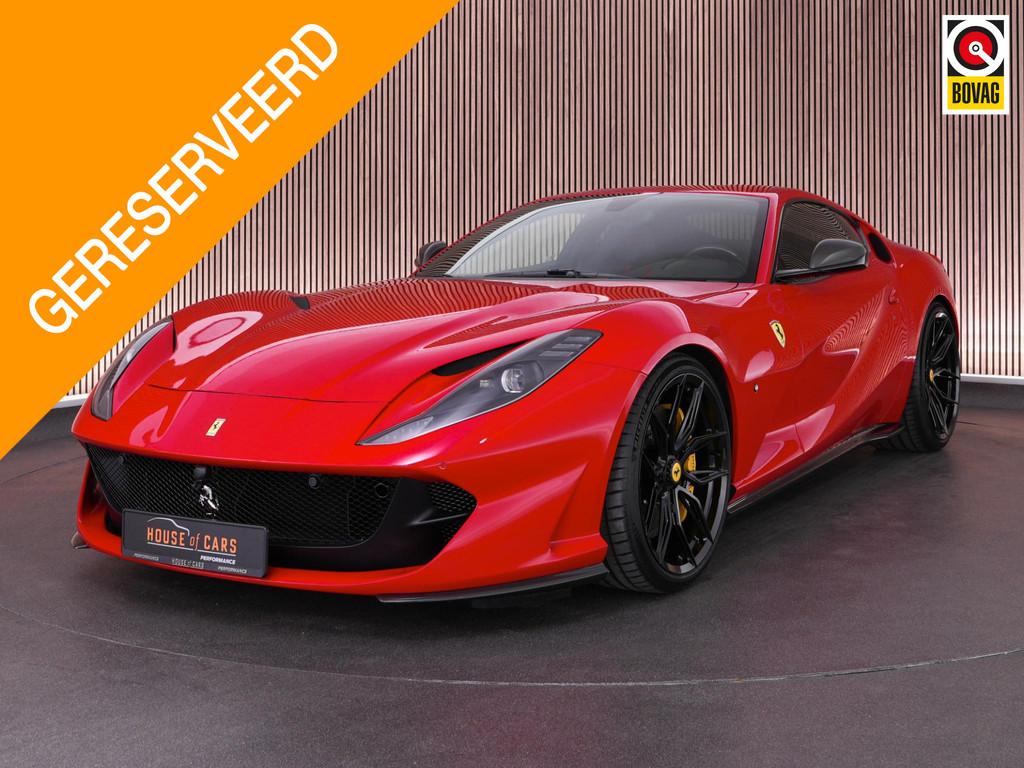 Ferrari 812 Superfast Novitec x-pipe|1e eigenaar|dealer onde, Auto's, Ferrari, Automaat, Gebruikt, Euro 6, 812 Superfast