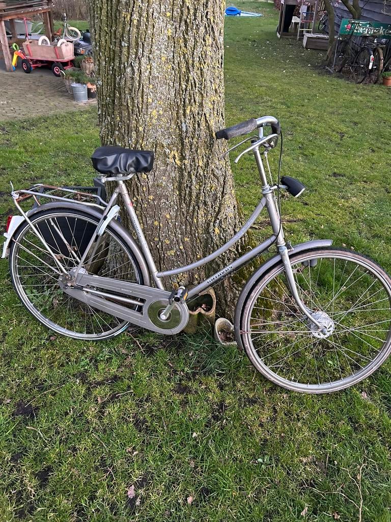 Gazelle damens fiets, Ophalen, Gebruikt, Gazelle