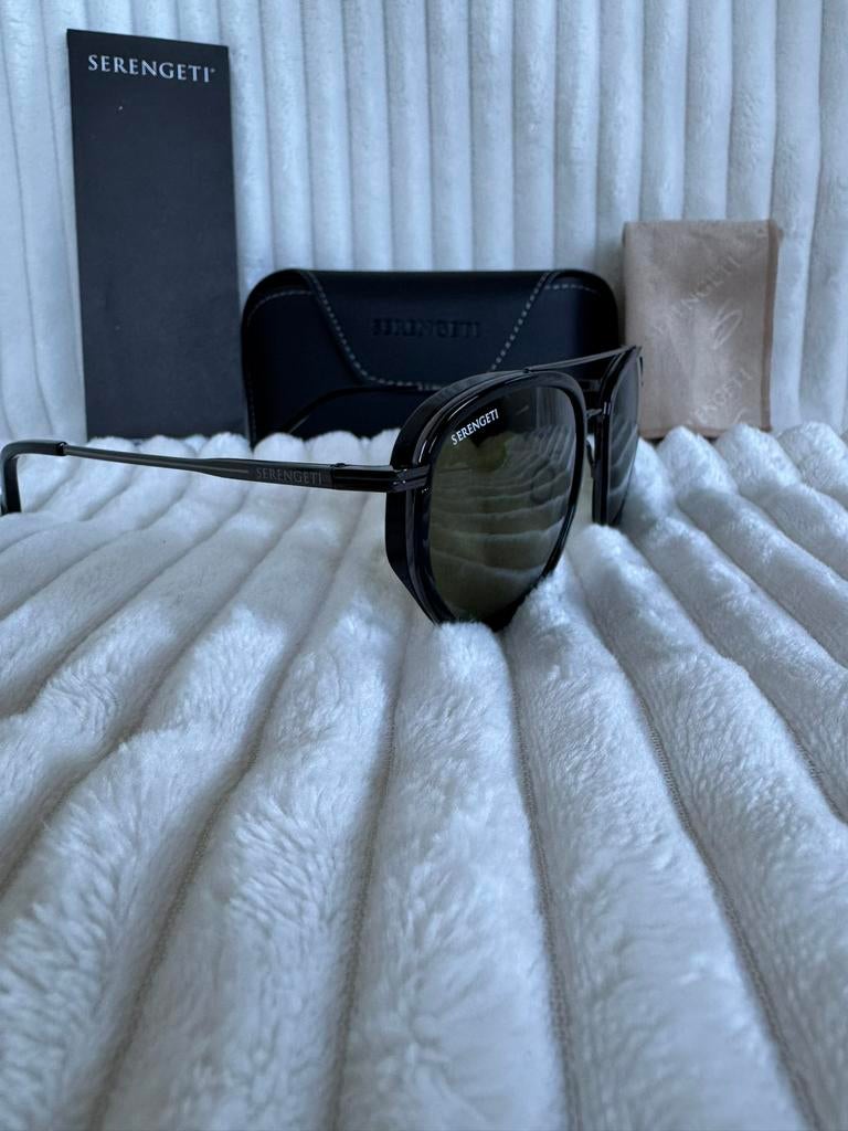 Serengeti Boron SS525004 incl garantie en btw-factuur, Zonnebril, Nieuw, Ophalen of Verzenden, Nvt