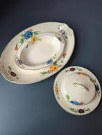 W.H. Grindley &Co ivory Engeland 2 schalen 1 botervloot, Ophalen of Verzenden