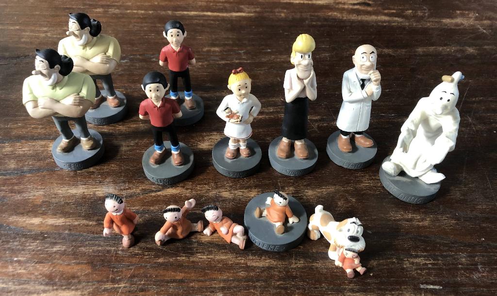 Suske en Wiske Beeldjes, Ophalen of Verzenden, Zo goed als nieuw, Overige typen