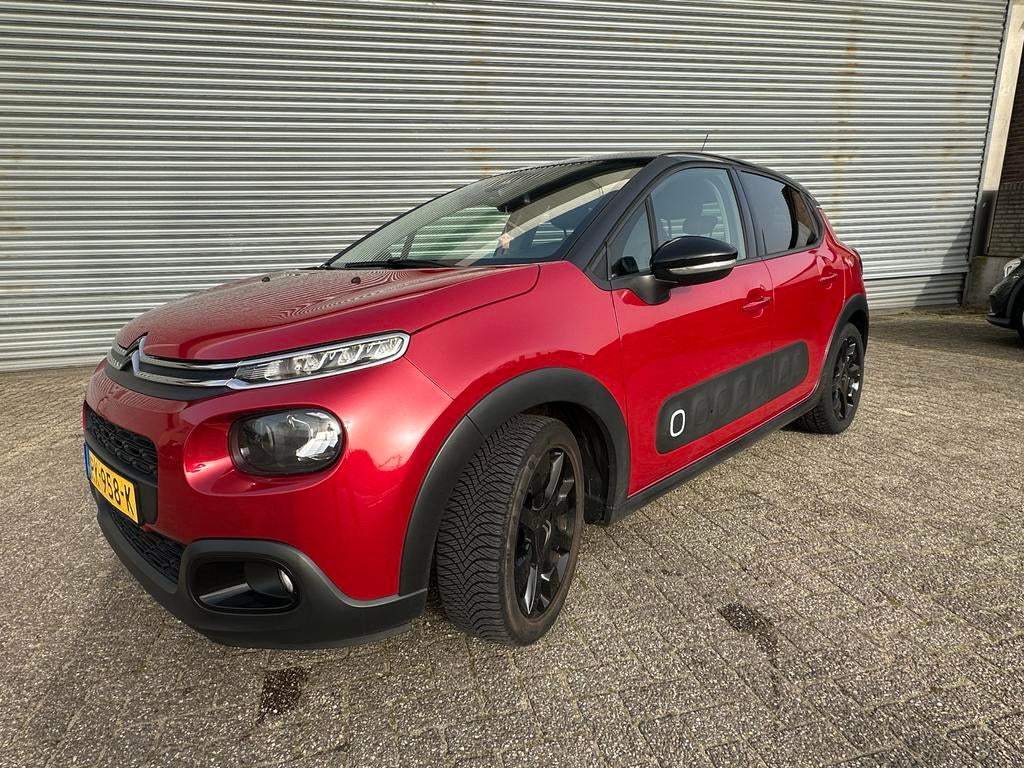 Citroën C3 1.2 Puretech 110pk S&S Camera Carplay en Nap!, Auto's, Voorwielaandrijving, 1025 kg, 450 kg, 1199 cc