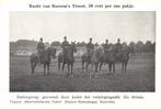 Ruitergroep, gevormd door kader der verplegingsafd. IIe divi, Ophalen of Verzenden, Voor 1920, Ongelopen, Noord-Brabant