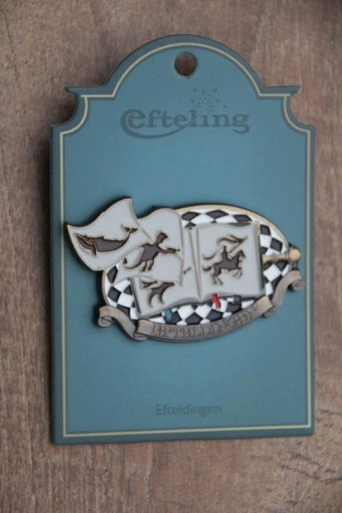 efteling pin  efteldingen, Verzamelen, Efteling, Ophalen of Verzenden, Nieuw, Button of Speldje