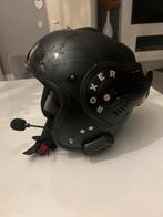 Roof Boxer Helm met Bluetooth - Hoorntje defect, Motoren, Kleding | Motorhelmen, Overige merken, Systeemhelm, Heren, Ophalen of Verzenden