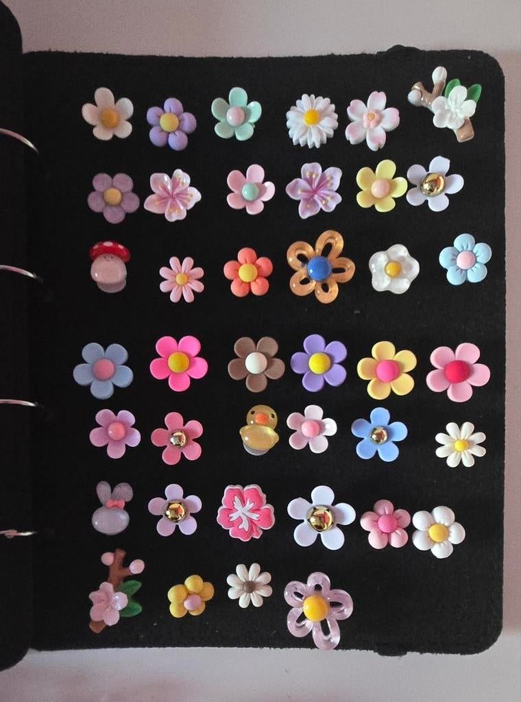 Croc Jibbitz - Diverse Bloemen, Nieuw, Ophalen of Verzenden, Onbekend, Onbekend