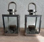 Windlichten Riviera Maison, Ophalen, 25 tot 50 cm, Zo goed als nieuw, Metaal