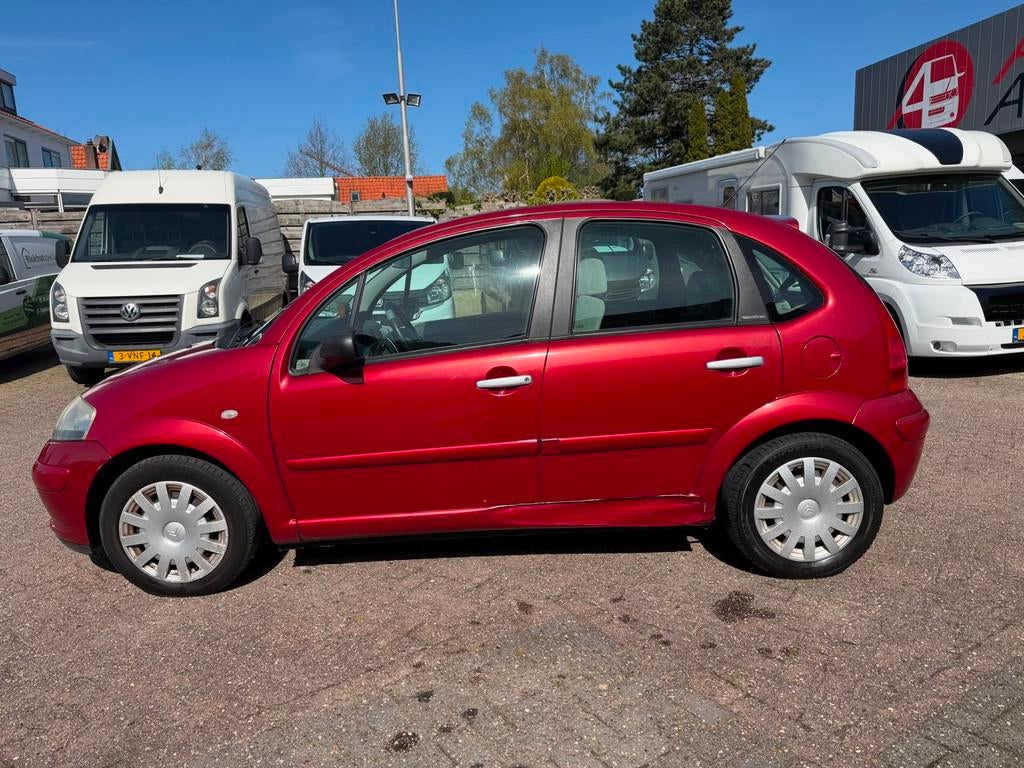 Citroen C3 1.6i-16V,80kw/109pkAutomaat,Exclusive, Auto's, Stof, 4 cilinders, Origineel Nederlands, Bedrijf