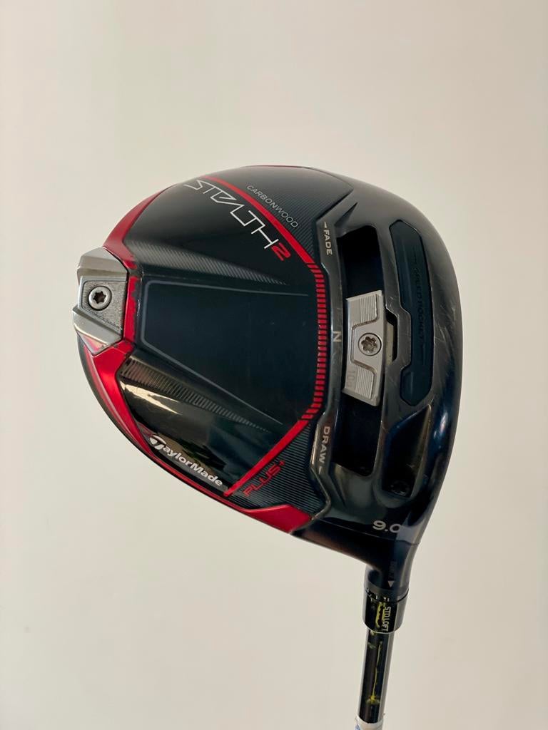 Taylormade Stealth2 plus driver, Sport en Fitness, Golf, Ophalen of Verzenden, Zo goed als nieuw, Club