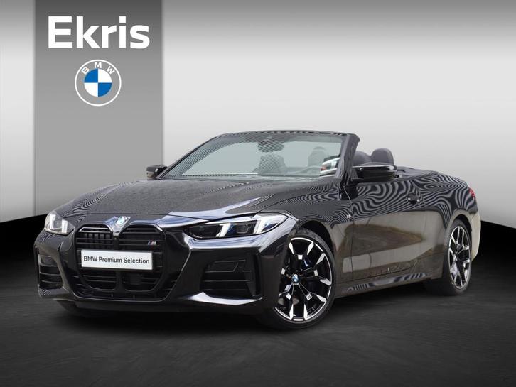 BMW 4-serie Cabrio M440i xDrive | M Sport | Head-Up | Harman, Auto's, BMW, Bedrijf, Te koop, 4-Serie, 4x4, Adaptive Cruise Control