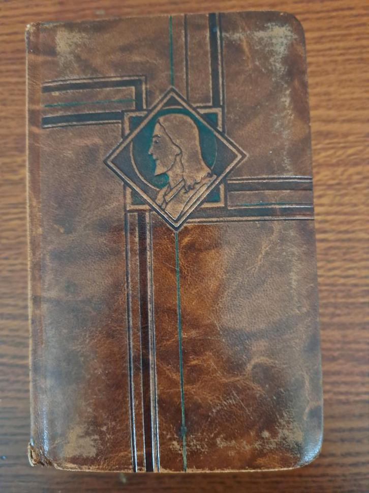 Katholiek Missaal & Vesperboek 1939 – met etui en leeslinten, Boeken, Godsdienst en Theologie, Gelezen, Christendom | Katholiek