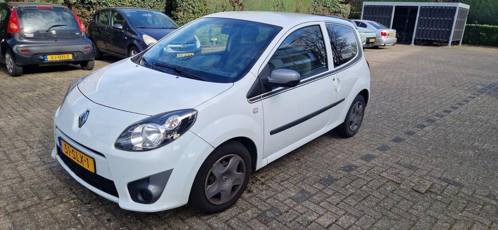 Renault Twingo 2011 – Motorisch super – Cosmetische puntjes, Auto's, Voorwielaandrijving, 4 cilinders, Origineel Nederlands, Grijs
