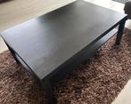 Salontafel Ikea Lack donkerbruin, Huis en Inrichting, Tafels | Salontafels, Ophalen, 100 tot 150 cm, 50 tot 100 cm, Zo goed als nieuw