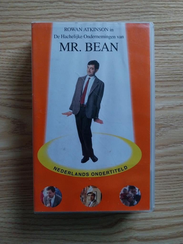 Mr.Bean VHS, Verzamelen, Ophalen of Verzenden, Speelkaart(en)