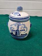 -	Mosterd pot TS  delfts blauw, Verzamelen, Ophalen of Verzenden