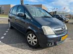 Opel Meriva 1.6-16V AUTOMAAT/AIRCO/TREKHAAK/NAP, 4 cilinders, Origineel Nederlands, Grijs, Meriva