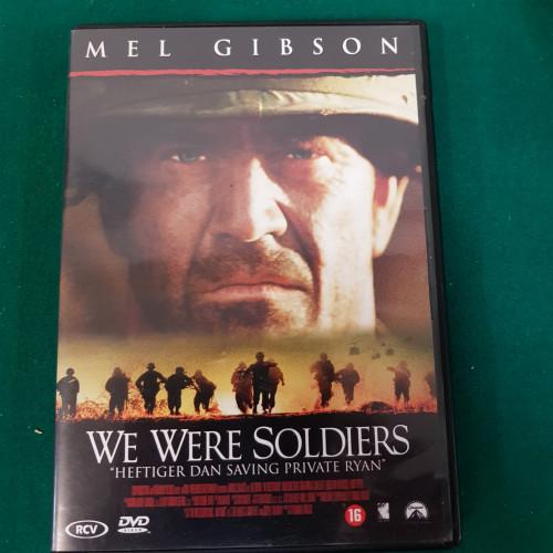 dvd we where soldiers, Ophalen of Verzenden