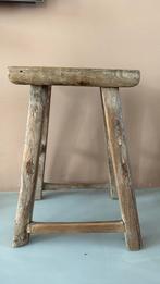 Krukje, Huis en Inrichting, Krukjes, Ophalen of Verzenden, Gebruikt, Hout