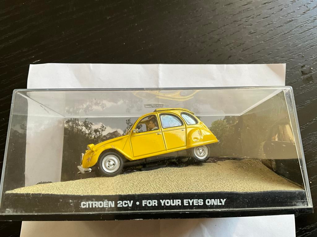 Citroën 2CV - For Your Eyes Only modelauto, Ophalen, Nieuw, Auto
