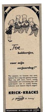 ,,Toe bakkertjes,voor mijn verjaardag" PEIJNENBURG 1946, Verzenden, Zo goed als nieuw, Overige typen